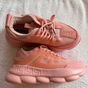 Women’s Sneakers: Size 6: Color Pink (NWOT)